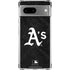 MLB Oakland Athletics Dark Wash Google Pixel 8a Clear Case
